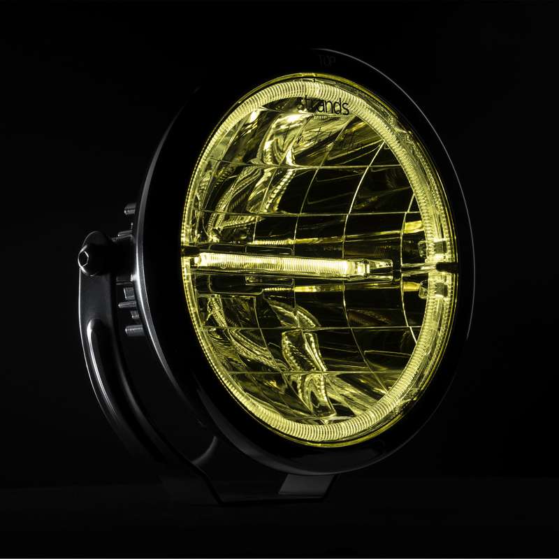 Strands Ambassador Limited Edition 9" LED Ekstra lys - 3879 lm - produktbillede forfra | Strands Lighting Division