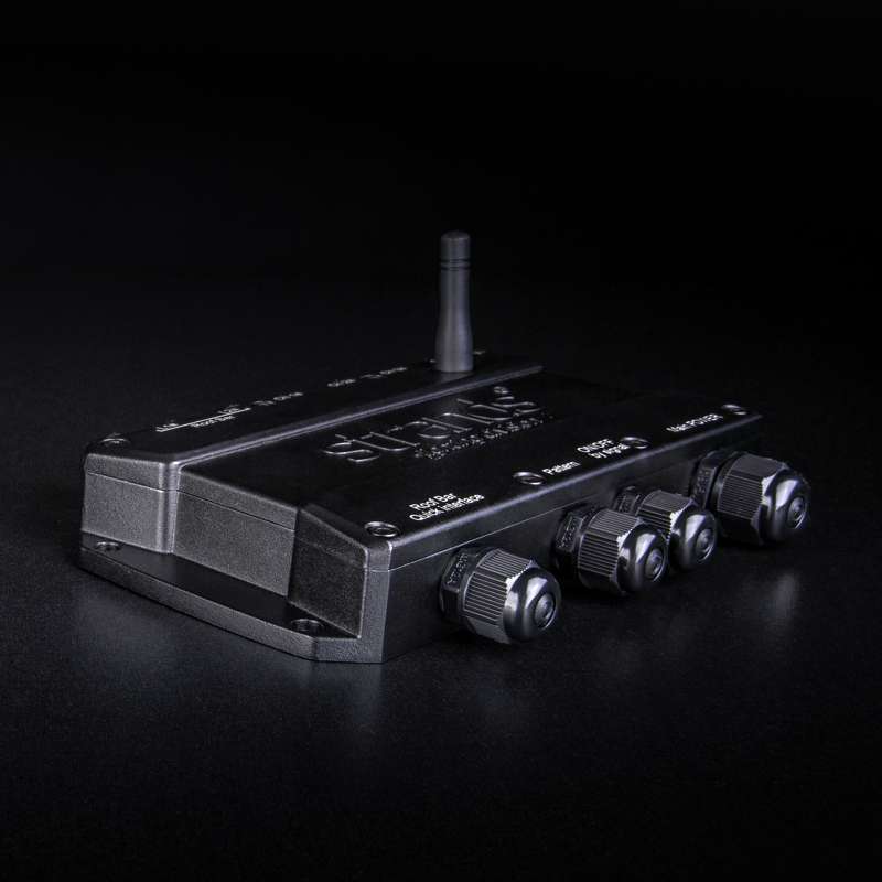 Strands Lighting Division Cruise Light Trådløs kontrolboks - Strobelysramper - produkt set fra siden