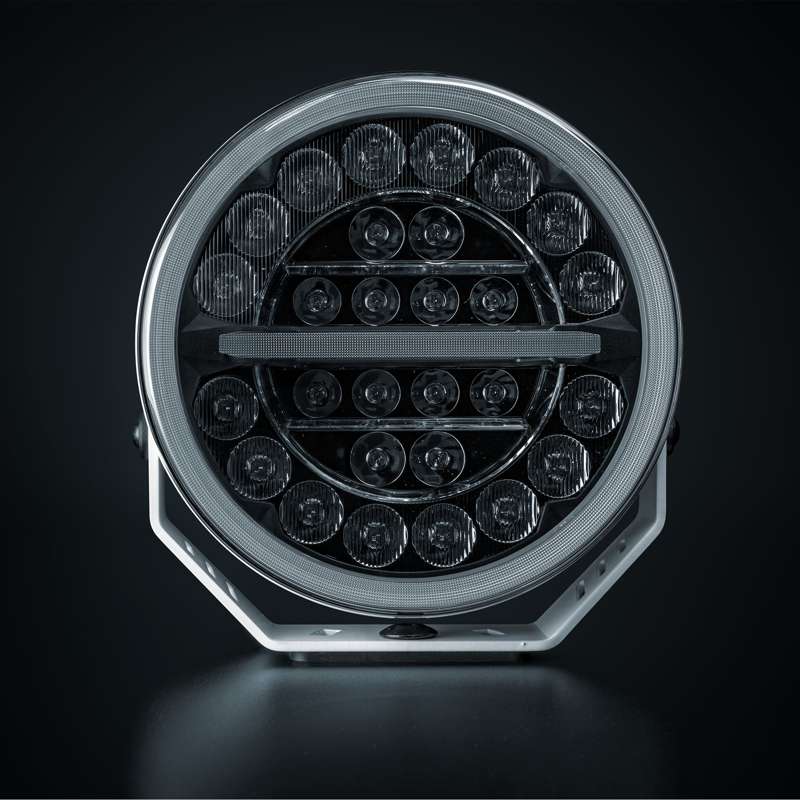 Ekstra lys Strands Lighting Division Firefly Pro 9″ LED Hvid 12076 lm E-godkendt Advarselslys - supplerende visning