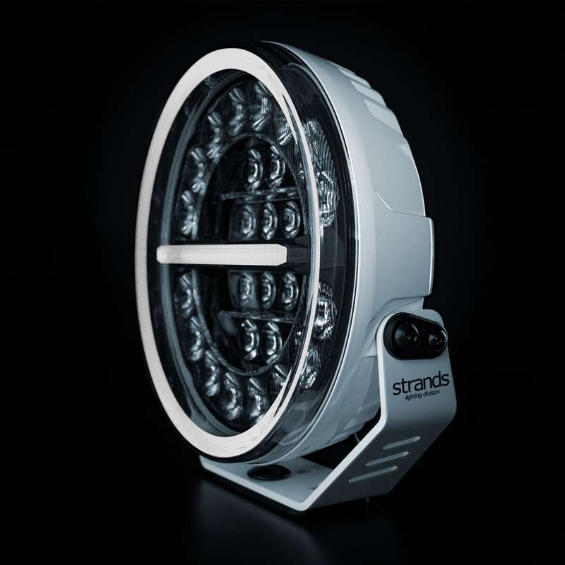 Ekstra lys Strands Lighting Division Firefly Pro 9″ LED Hvid 12076 lm E-godkendt Advarselslys - produktbillede 11