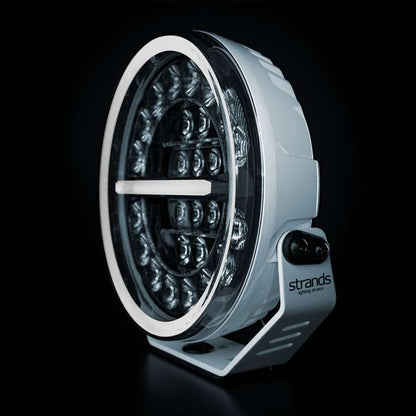 Ekstra lys Strands Lighting Division Firefly Pro 9″ LED Hvid 12076 lm E-godkendt Advarselslys - produktbillede 11