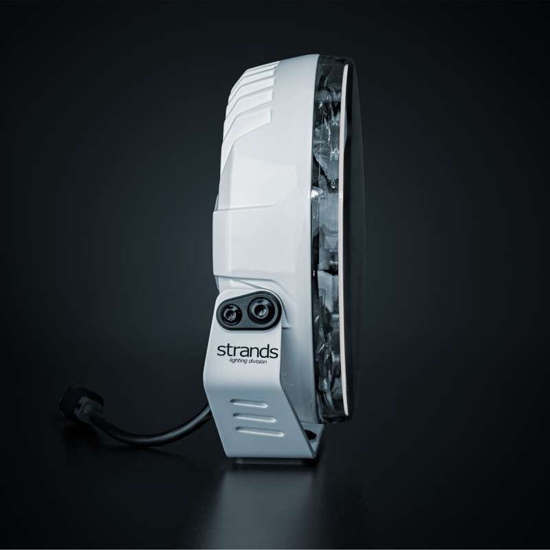 Ekstra lys Strands Lighting Division Firefly Pro 9″ LED Hvid 12076 lm E-godkendt Advarselslys - i brug
