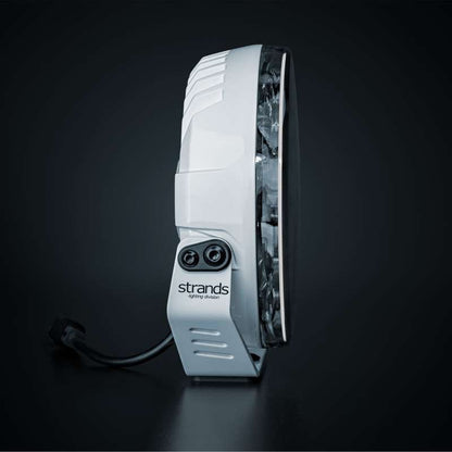 Ekstra lys Strands Lighting Division Firefly Pro 9″ LED Hvid 12076 lm E-godkendt Advarselslys - i brug