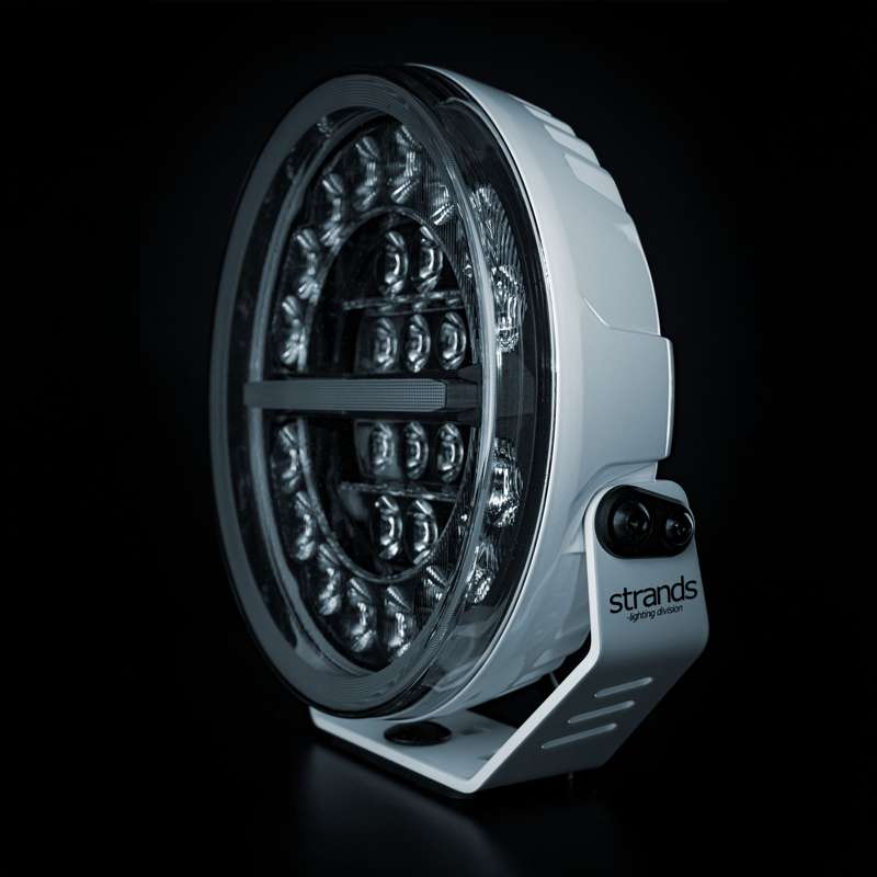 Ekstra lys Strands Lighting Division Firefly Pro 9″ LED Hvid 12076 lm E-godkendt Advarselslys – produktbillede 13