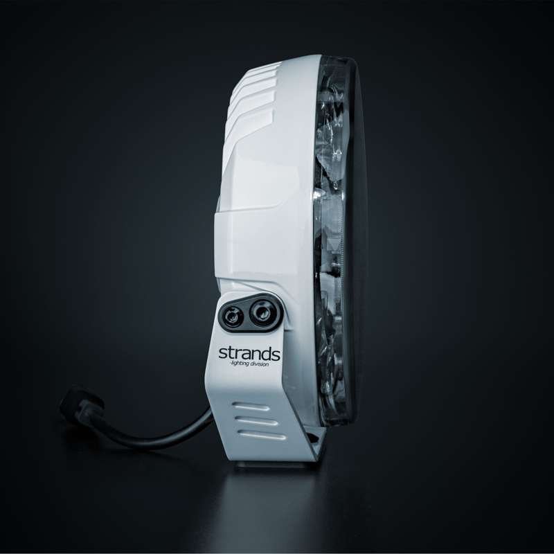 Ekstra lys Strands Lighting Division Firefly Pro 9″ LED Hvid 12076 lm E-godkendt Advarselslys - tilbehør og dele