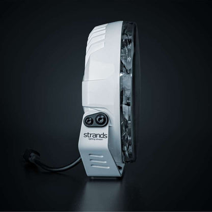 Ekstra lys Strands Lighting Division Firefly Pro 9″ LED Hvid 12076 lm E-godkendt Advarselslys - tilbehør og dele