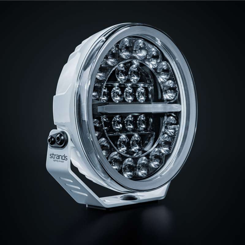 Ekstra lys Strands Lighting Division Firefly Pro 9″ LED Hvid 12076 lm E-godkendt Advarselslys - produktbillede 18
