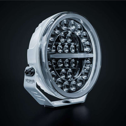 Ekstra lys Strands Lighting Division Firefly Pro 9″ LED Hvid 12076 lm E-godkendt Advarselslys - produktbillede 18