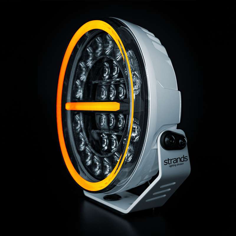 Ekstra lys Strands Lighting Division Firefly Pro 9″ LED Hvid 12076 lm E-godkendt Advarselslys - produktbillede 12