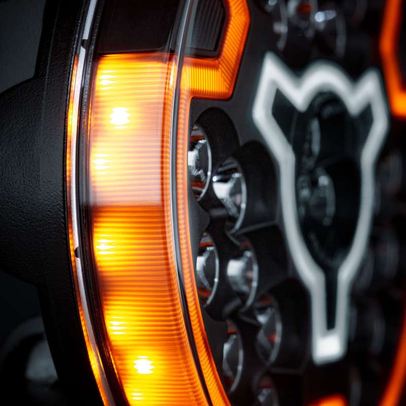 Ekstra lys Strands Freedom Maximum 7" LED 10000 lm E-godkendt - ekstra billede | Strands Lighting Division