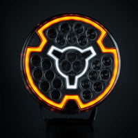Ekstra lette Strands Freedom Maximum 7" LED 10000 lm E-godkendt - produktbillede forfra | Strands Lighting Division