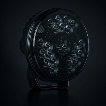 Ekstra lette Strands Freedom Maximum 7" LED 10000 lm E-godkendt - nærbillede detaljer | Strands Lysafdeling