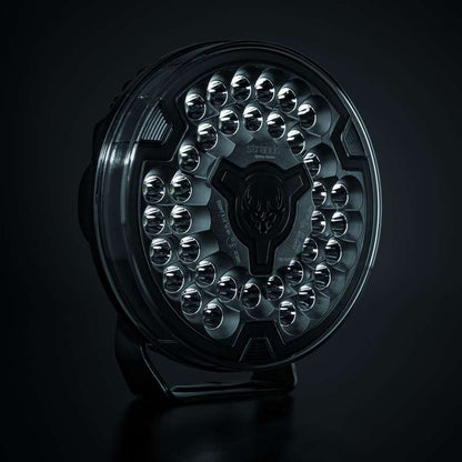 Ekstra lette Strands Freedom Maximum 9" LED 13400 lm E-godkendt - i brug | Strands Lysafdeling