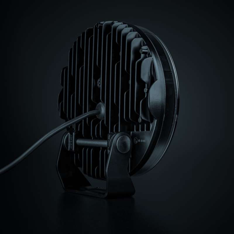 Ekstra lys Strands Freedom Maximum 9" LED 13400 lm E-godkendt - dimensionsspecifikation | Strands Lighting Division