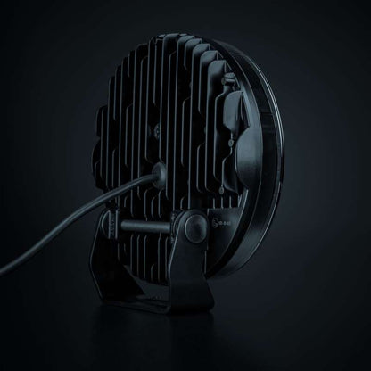 Ekstra lys Strands Freedom Maximum 9" LED 13400 lm E-godkendt - dimensionsspecifikation | Strands Lighting Division