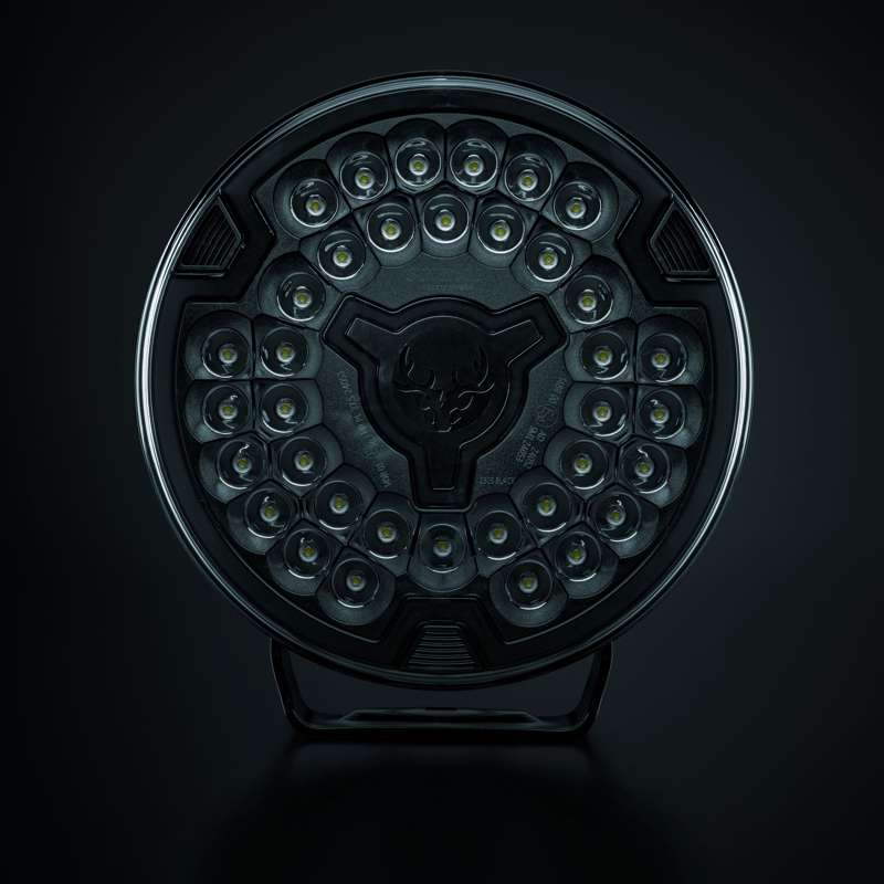 Ekstra lette Strands Freedom Maximum 9" LED 13400 lm E-godkendt - emballage og indhold | Strands Lighting Division