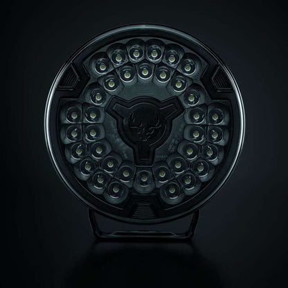 Ekstra lette Strands Freedom Maximum 9" LED 13400 lm E-godkendt - emballage og indhold | Strands Lighting Division