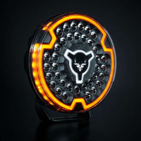 Ekstra lette Strands Freedom Maximum 9" LED 13400 lm E-godkendt - produktbillede forfra | Strands Lighting Division