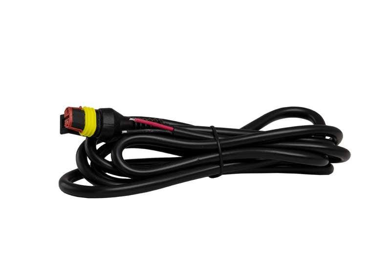 Strands kabel Super Seal hun 2m 2x1mm² - lyskabelsæt - nærbillede detaljer | Strands Lysafdeling