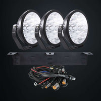 Strands Kit 3x Yukon 2.0 9″ LED Extra Light Flood – Komplet pakke - Carlevel - 