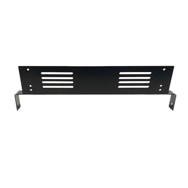 Strands Lighting Division LED bar Holder 2 beslag - Ekstra lysholder - set forfra produktbillede | Strands Lysafdeling