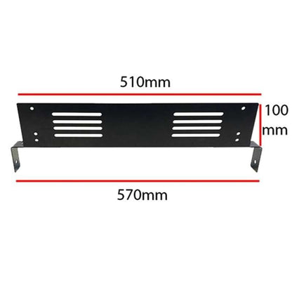 Strands Lighting Division LED Bar Holder 2 Beslag - Ekstra Lys Holder - Nærbillede Detaljer | Strands Lysafdeling
