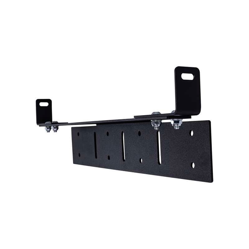 ekstra lysholder LED bar flex 2 beslag – Strands Lighting Division – produkt set fra siden | Strands Lysafdeling
