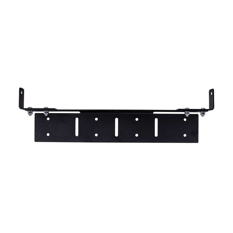 ekstra lysholder LED-bar flex 2 beslag – Strands Lighting Division – produktbillede forfra | Strands Lysafdeling