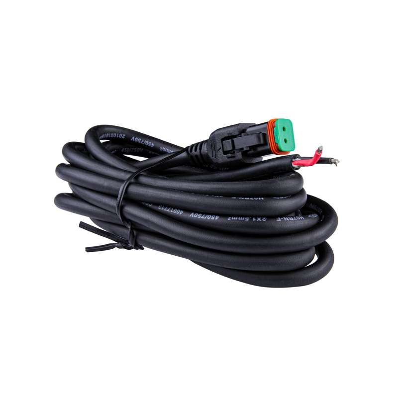 DT2 - kabel 0,5m - VDE - kabel til ekstra lys - Carlevel - 