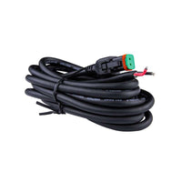 DT2 - kabel 0,5m - VDE - kabel til ekstra lys - Carlevel - 