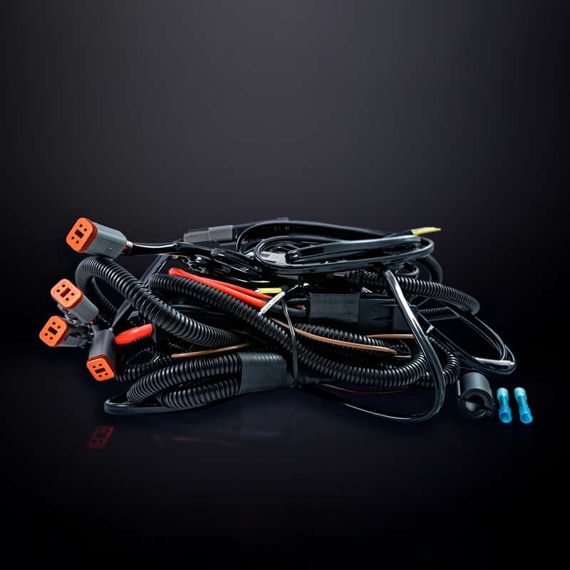 Siberia Kabelsæt High Power Proffs 4x DT – Strands - Carlevel - 