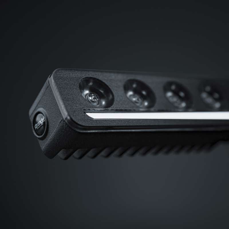Strands Nuuk D-Line LED-rampe 20" - 9600 lumen ekstra lys - dimensionsspecifikation | Strands Lighting Division
