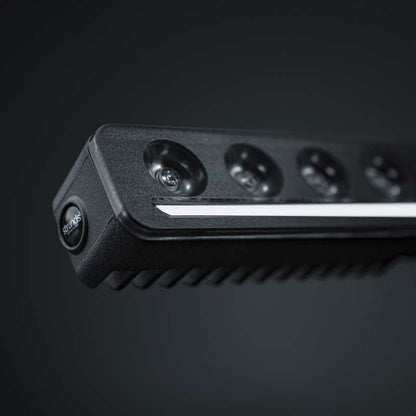 Strands Nuuk D-Line LED-rampe 20" - 9600 lumen ekstra lys - dimensionsspecifikation | Strands Lighting Division