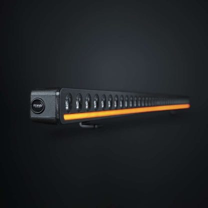 Strands Nuuk D-Line LED-rampe 40" - 19600 lumen ekstra lys - produktbillede forfra | Strands Lighting Division