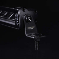 Strands Siberia sidebeslag SR - til LED-rampe - forfra produktbillede | Strands Lysafdeling