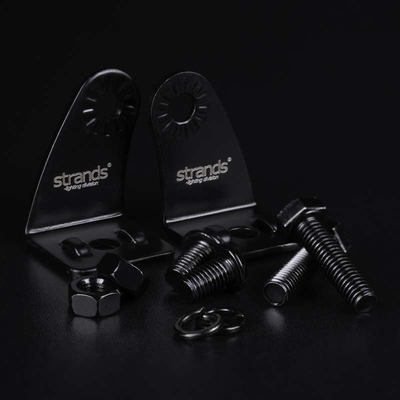 Strands Siberia Side Brackets SR – til LED-rampe – tæt på detaljer | Strands Lysafdeling