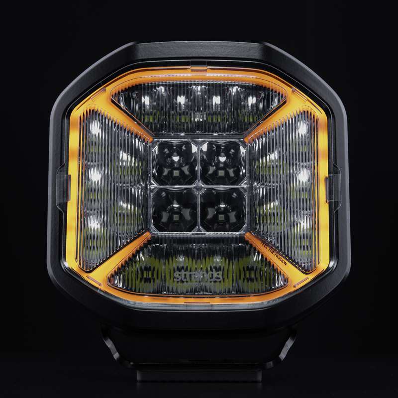 Strands Siberia X 7" LED Ekstra lys - 7430 lm Xperience - nærbillede detaljer | Strands Lysafdeling