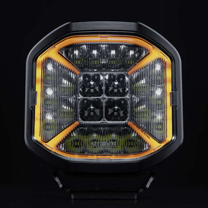 Strands Siberia X 7" LED Ekstra lys - 7430 lm Xperience - nærbillede detaljer | Strands Lysafdeling