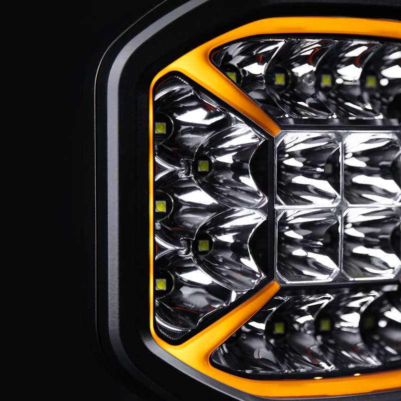 Ekstra lys Strands Lighting Division Siberia X 9" LED – 13350 lm Xperience Mode – ekstra billede | Strands Lighting Division
