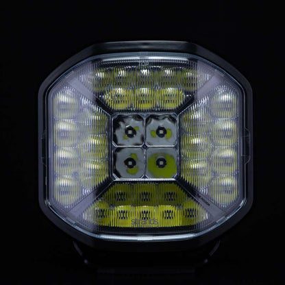 Ekstra lys Strands Lighting Division Siberia X 9" LED – 13350 lm Xperience Mode – alternativ visning | Strands Lysafdeling