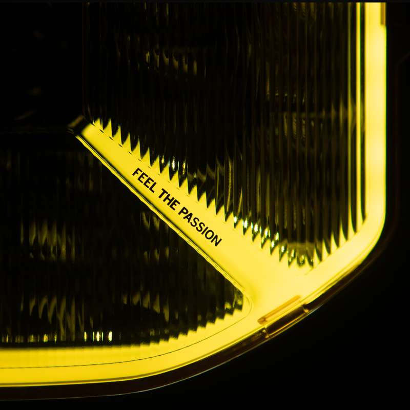 Ekstra lys Strands Lighting Division Siberia X 9" LED - 13350 lm Xperience Mode - produkt set fra siden