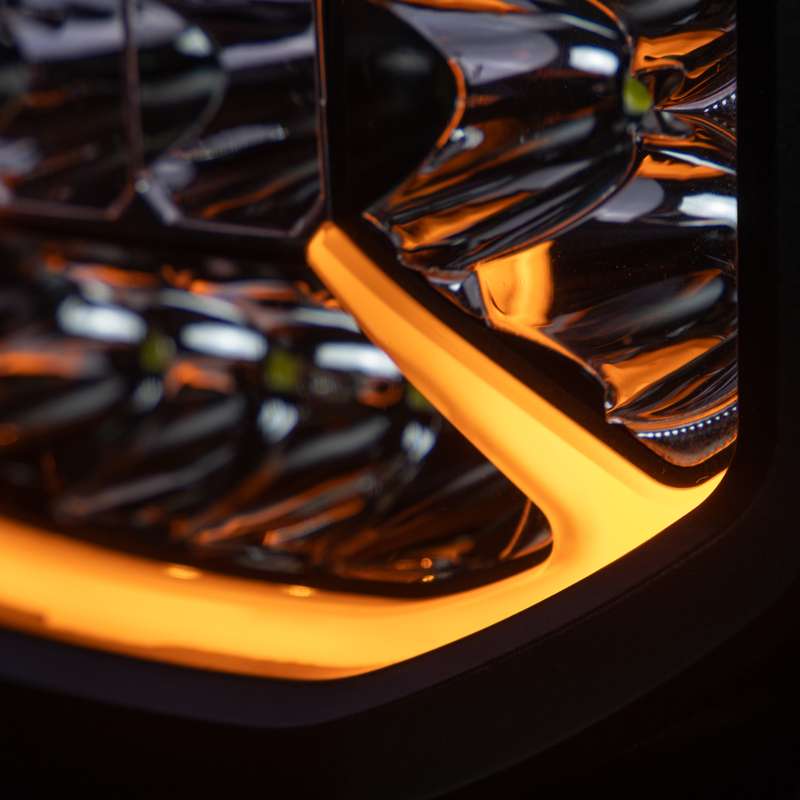 Ekstra lette Strands Lighting Division Siberia X 9" LED – 13350 lm Xperience Mode – emballage og indhold