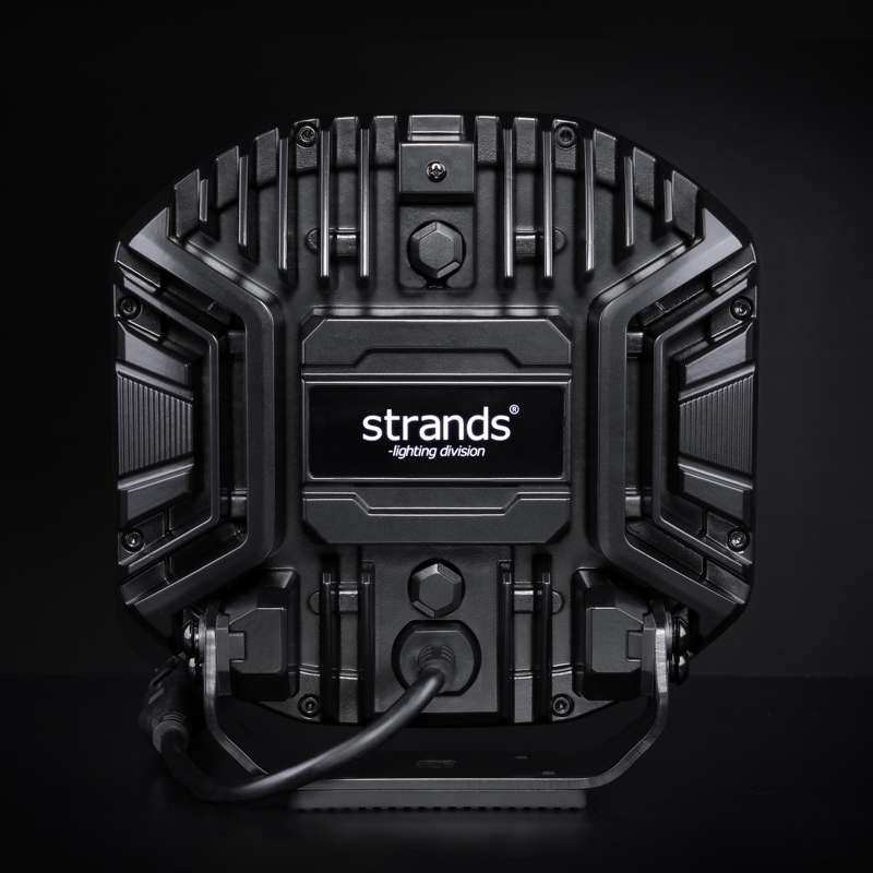 Ekstra lys Strands Lighting Division Siberia X 9" LED - 13350 lm Xperience Mode - i brug | Strands Lysafdeling