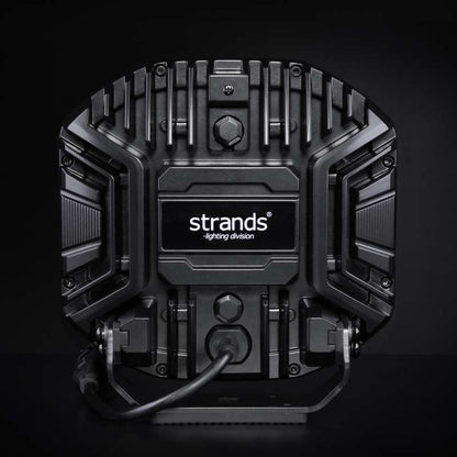 Ekstra lys Strands Lighting Division Siberia X 9" LED - 13350 lm Xperience Mode - i brug | Strands Lysafdeling