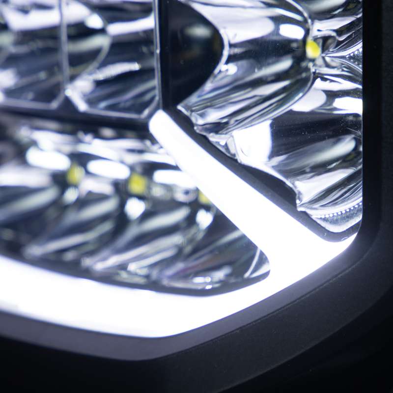 Ekstra lys Strands Lighting Division Siberia X 9" LED - 13350 lm Xperience Mode - tilbehør og dele