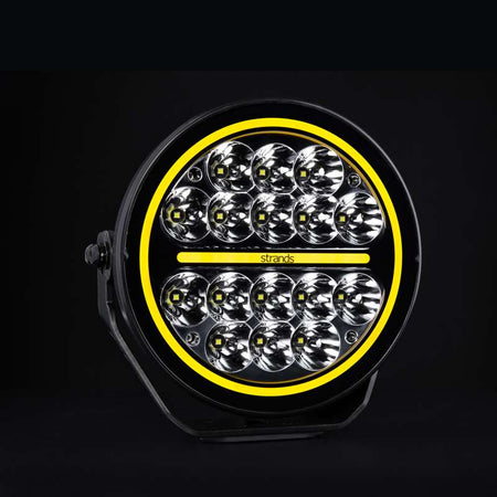 Strands Siberia XP 7" LED Ekstra lys - 5710 lm Xperience - produktbillede forfra | Strands Lighting Division
