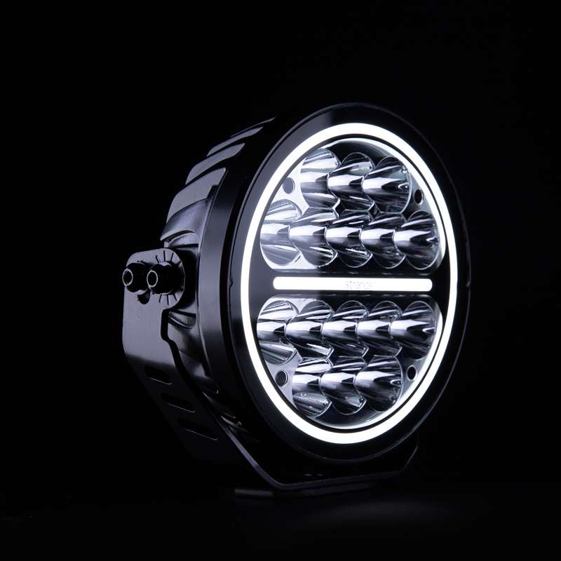 Strands Siberia XP 7" LED-ekstralys - 5710 lm Xperience - tilbehør og dele | Strands Lysafdeling