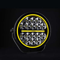 Strands Siberia XP 7" LED Extraljus – 5710 lm Xperience – produktbild framifrån | Strands Lighting Division