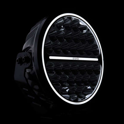 Strands Siberia XP 9" LED Extraljus – 15030 lm Xperience – produktvy från sidan | Strands Lighting Division