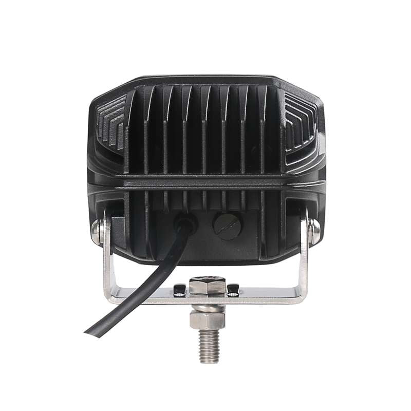 LED rampe Strands Side Shooter 4″ 2097 lm 1 lux @ 221 m - produkt set fra siden | Strands Lysafdeling